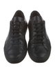 Common Projects Leather Graphic Print Sneakers