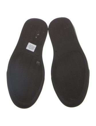 Common Projects Leather Graphic Print Sneakers