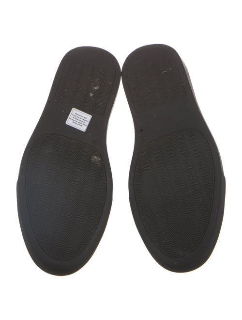 Common Projects Leather Graphic Print Sneakers