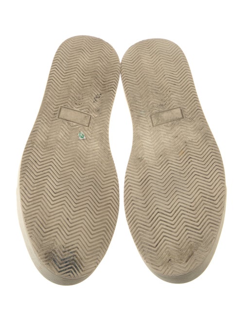 Common Projects Leather Sneakers