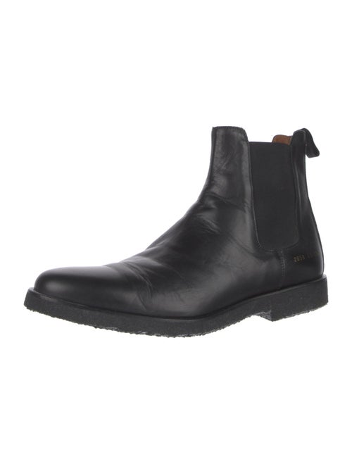 Common Projects Leather Chelsea Boots