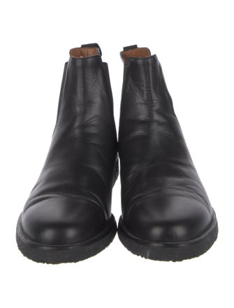 Common Projects Leather Chelsea Boots