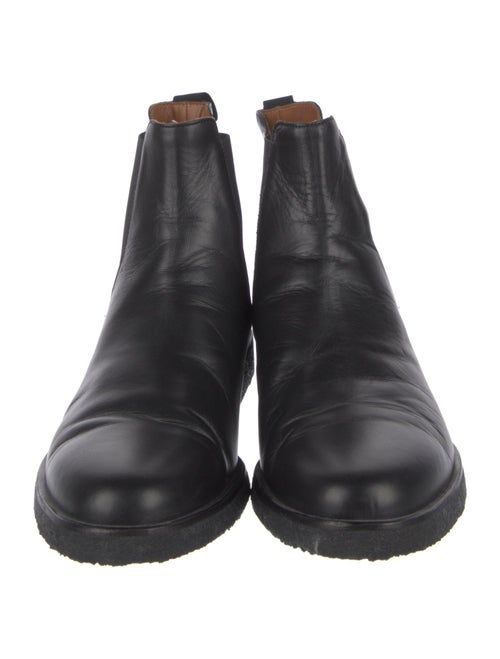Common Projects Leather Chelsea Boots