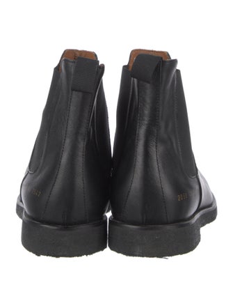 Common Projects Leather Chelsea Boots