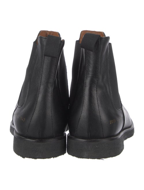 Common Projects Leather Chelsea Boots