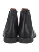 Common Projects Leather Chelsea Boots