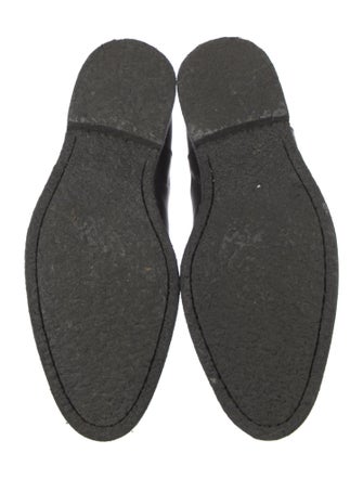 Common Projects Leather Chelsea Boots