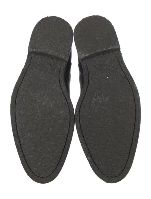 Common Projects Leather Chelsea Boots