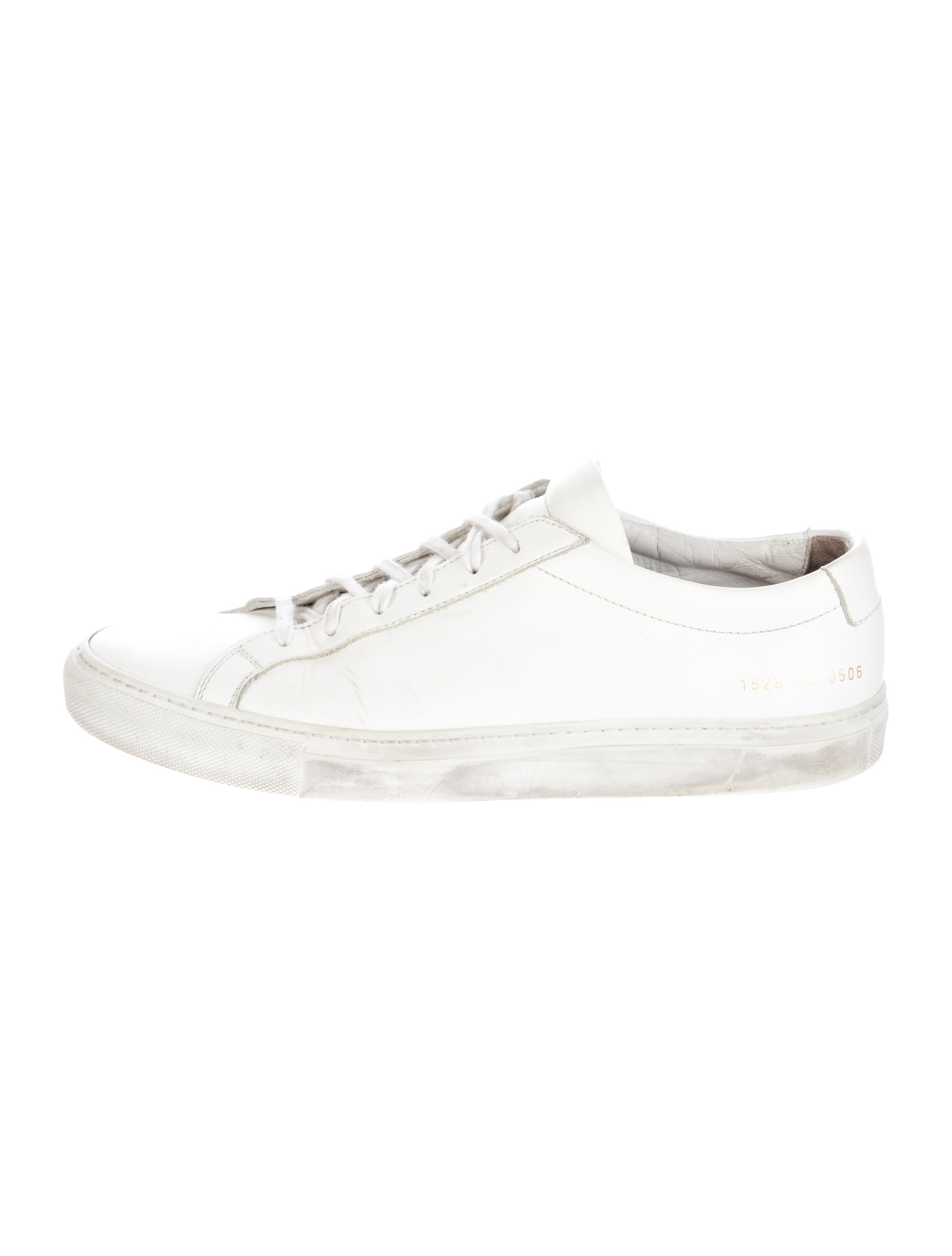 Common Projects Leather Sneakers