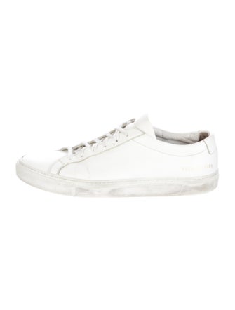 Common Projects Leather Sneakers