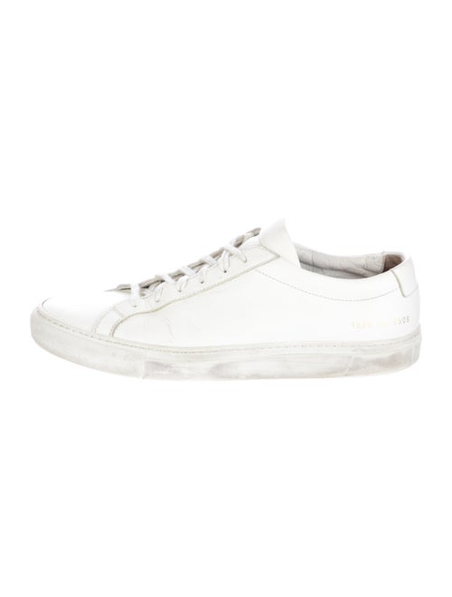 Common Projects Leather Sneakers