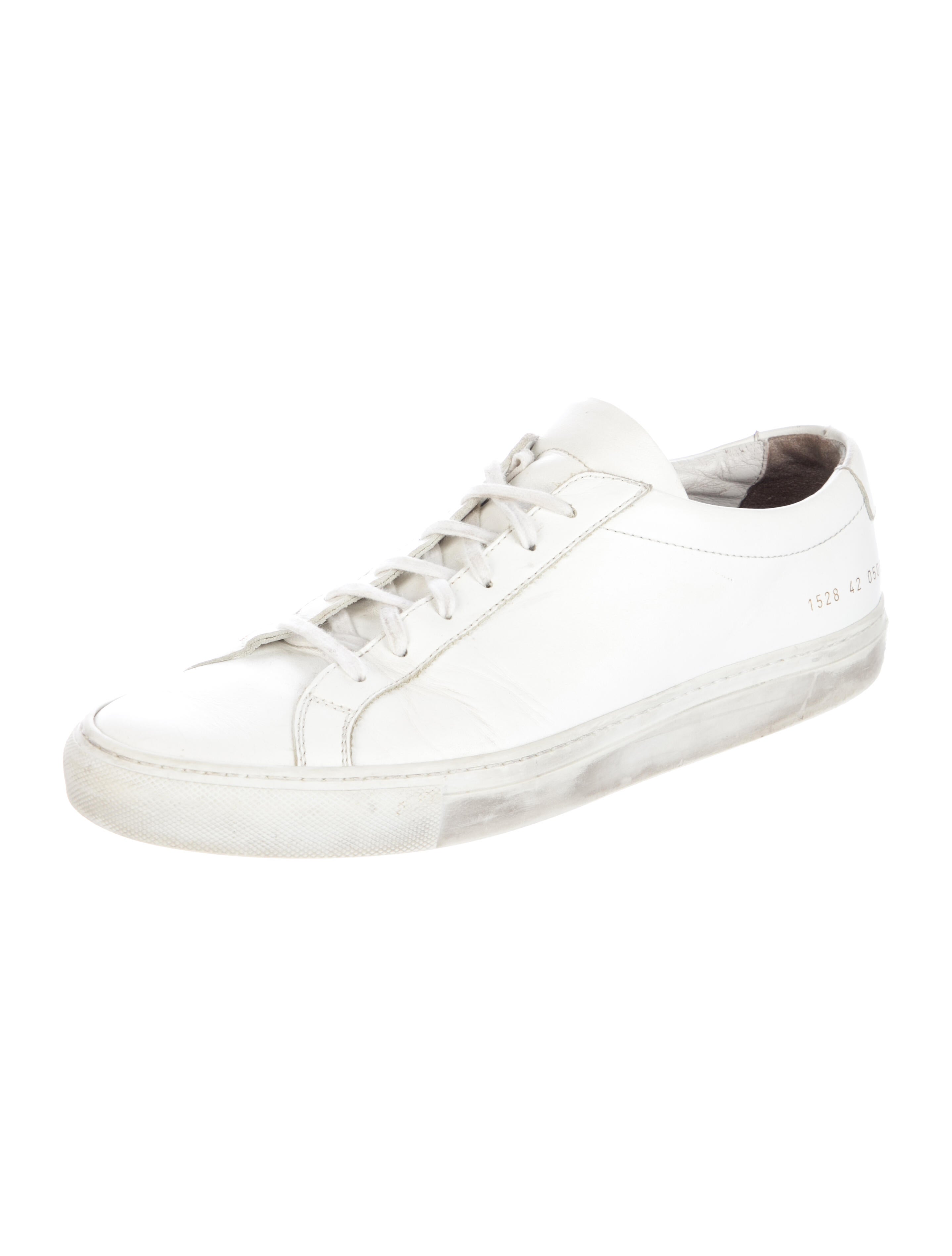 Common Projects Leather Sneakers