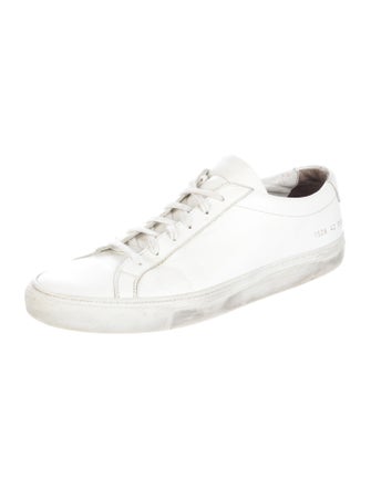 Common Projects Leather Sneakers