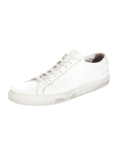 Common Projects Leather Sneakers
