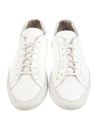 Common Projects Leather Sneakers