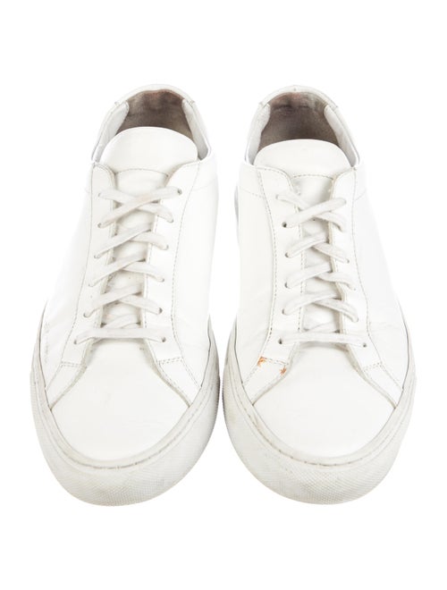 Common Projects Leather Sneakers