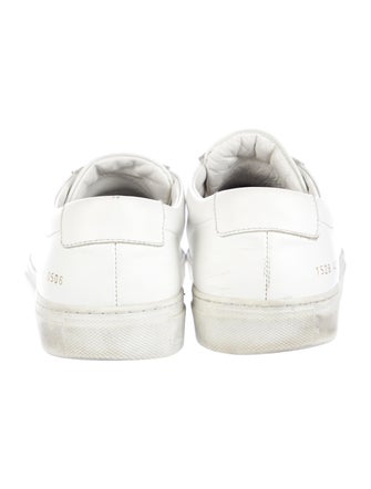 Common Projects Leather Sneakers