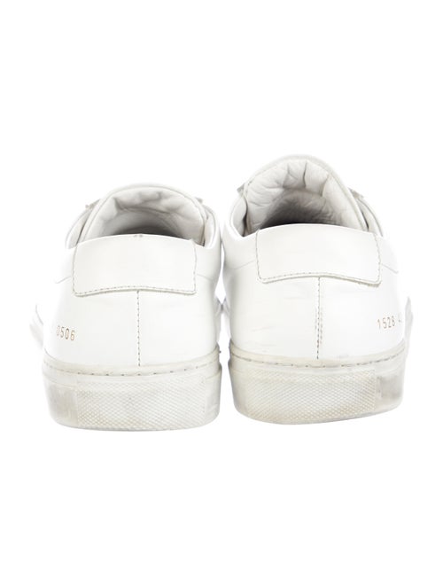 Common Projects Leather Sneakers
