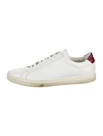 Common Projects Leather Sneakers
