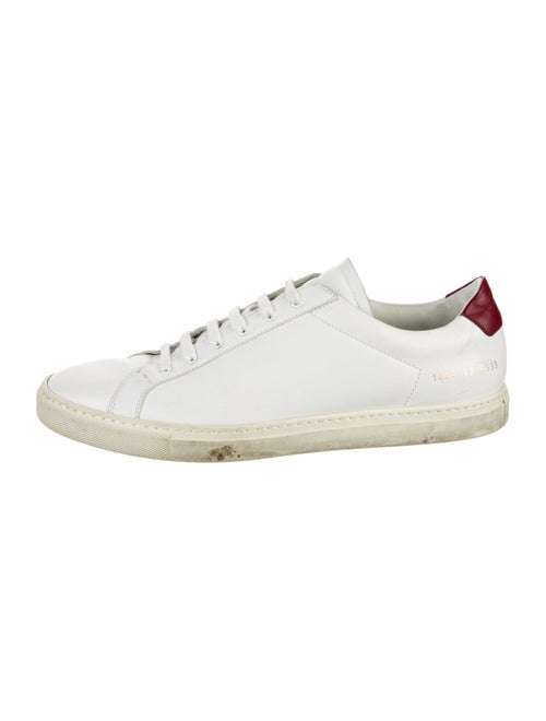 Common Projects Leather Sneakers