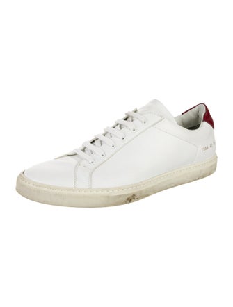 Common Projects Leather Sneakers