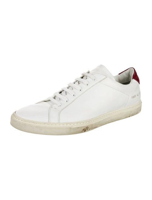 Common Projects Leather Sneakers