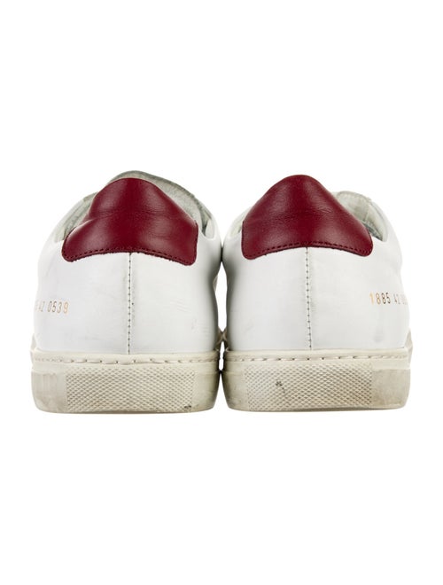 Common Projects Leather Sneakers