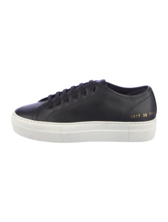 Common Projects Leather Sneakers