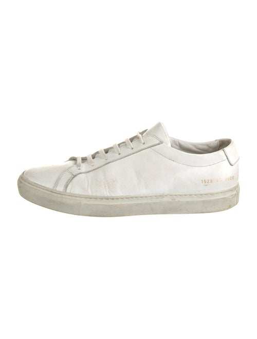 Common Projects Leather Sneakers