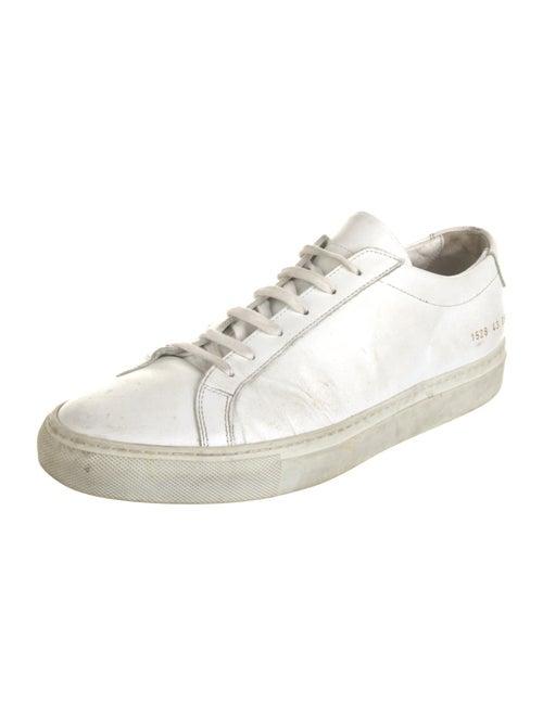 Common Projects Leather Sneakers