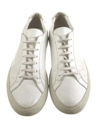 Common Projects Leather Sneakers