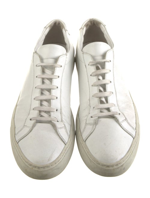 Common Projects Leather Sneakers