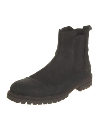 Common Projects Suede Chelsea Boots