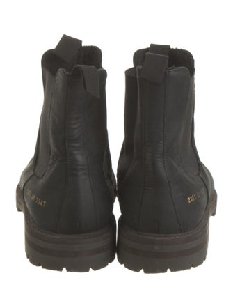 Common Projects Suede Chelsea Boots