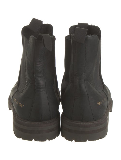 Common Projects Suede Chelsea Boots