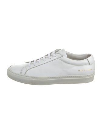 Common Projects Leather Sneakers