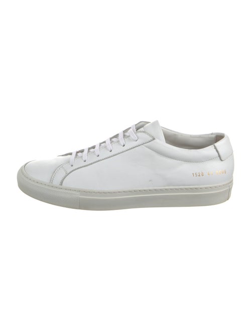 Common Projects Leather Sneakers
