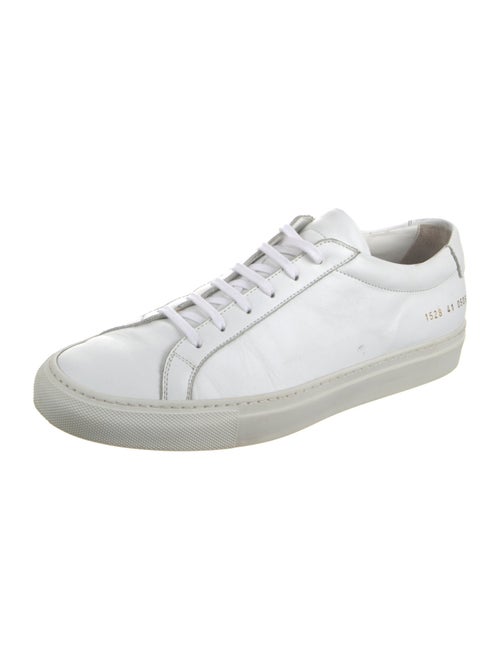 Common Projects Leather Sneakers