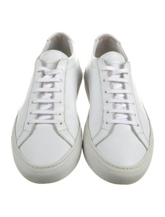 Common Projects Leather Sneakers