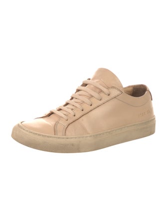 Woman by Common Projects Leather Sneakers