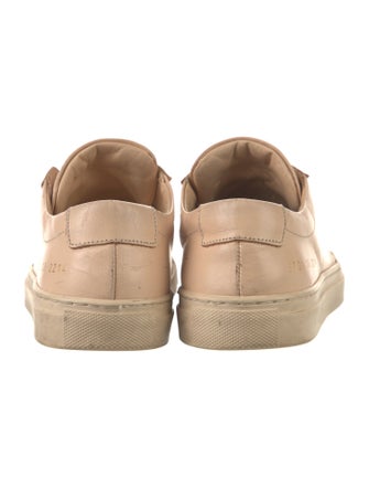 Woman by Common Projects Leather Sneakers
