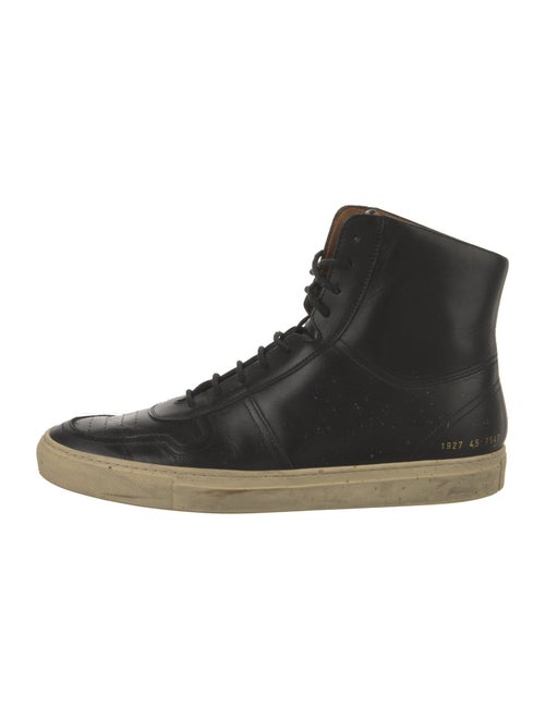 Common Projects Leather Sneakers