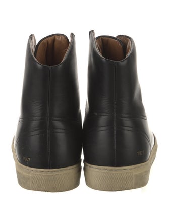 Common Projects Leather Sneakers