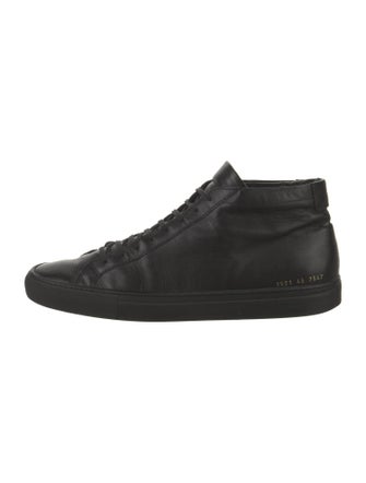 Common Projects Leather Sneakers