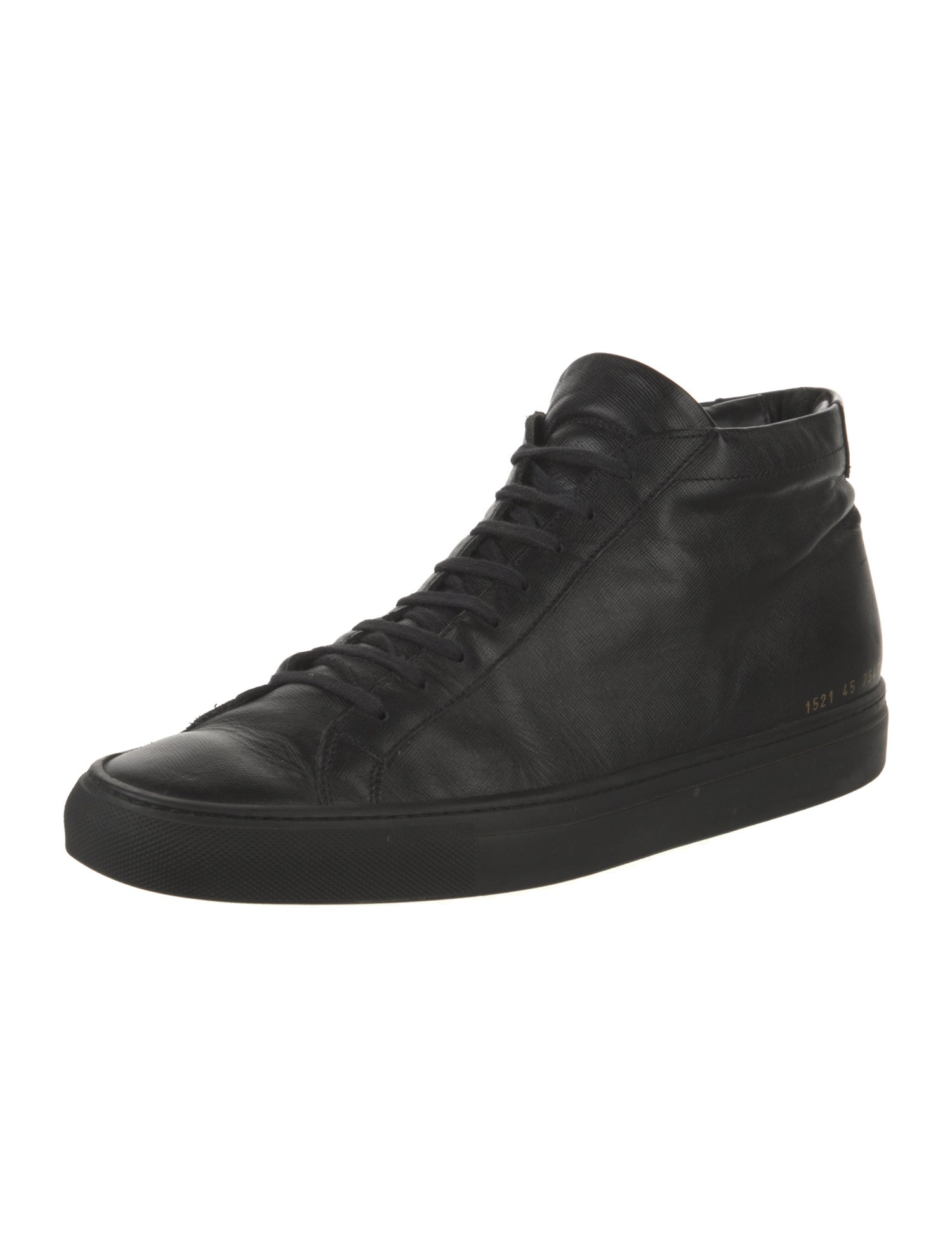 Common Projects Leather Sneakers
