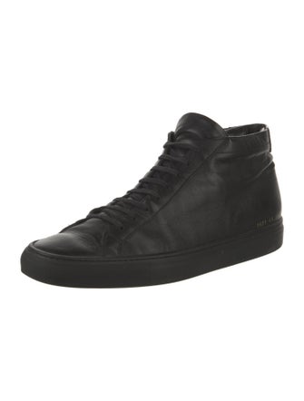 Common Projects Leather Sneakers