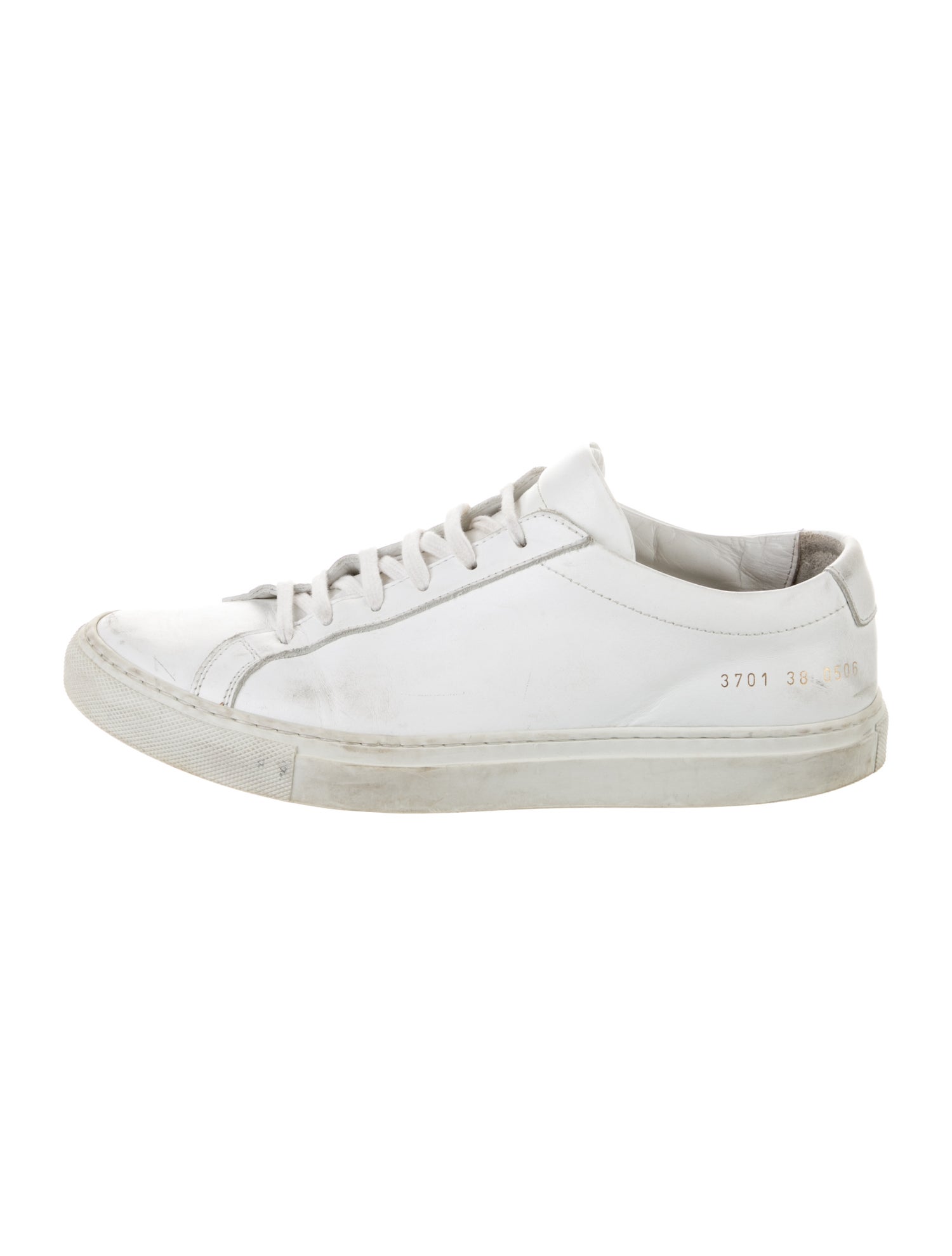Common Projects Leather Sneakers