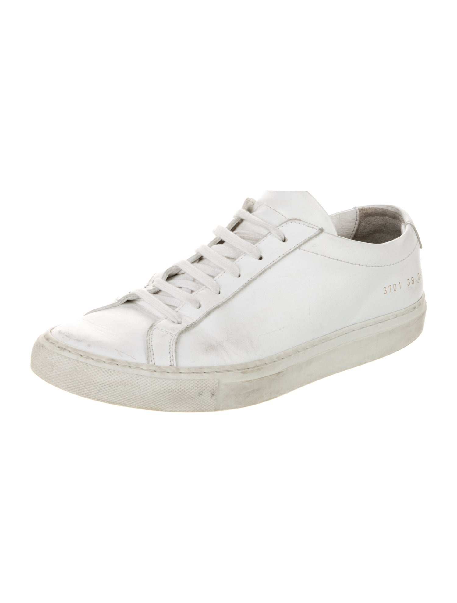 Common Projects Leather Sneakers
