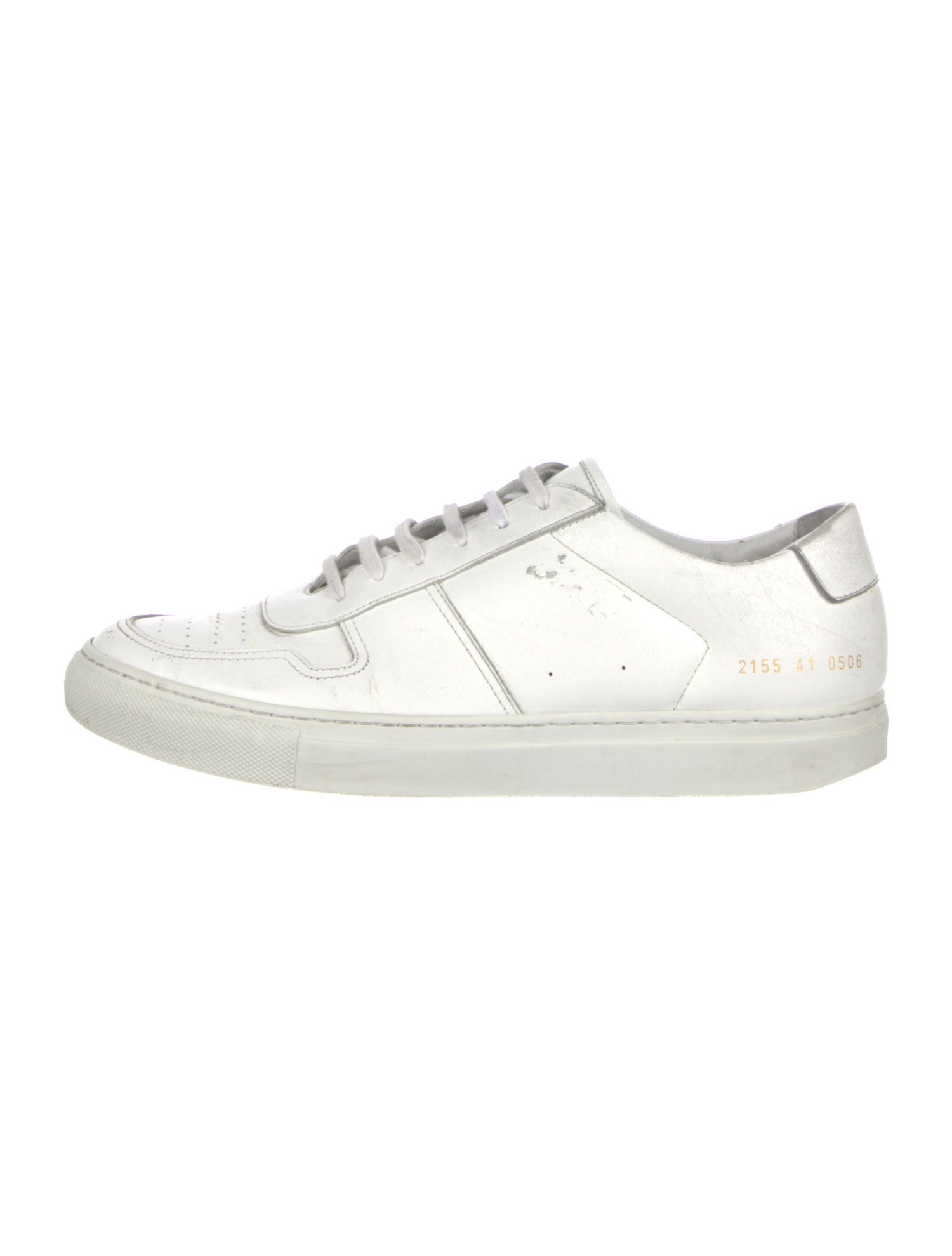 Common Projects Leather Sneakers