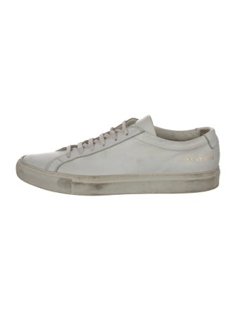 Common Projects Leather Sneakers